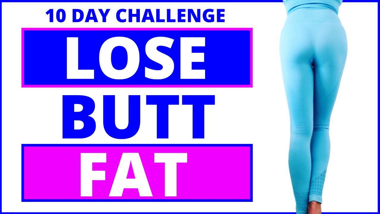 LOSE BUTT FAT 10 DAY CHALLENGE | HOME WORKOUT TO GET RID OF FAT AND LOSE INCHES | INDOOR WORKOUT