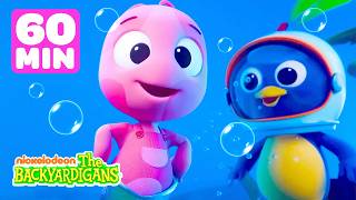 Uniqua & The Backyardigans Superhero Adventures! 🦸‍♀️🎶 | 60 Minutes | Shimmer and Shine