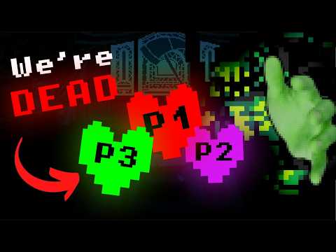 Three Souls BREAK Deltarune Chapter 4