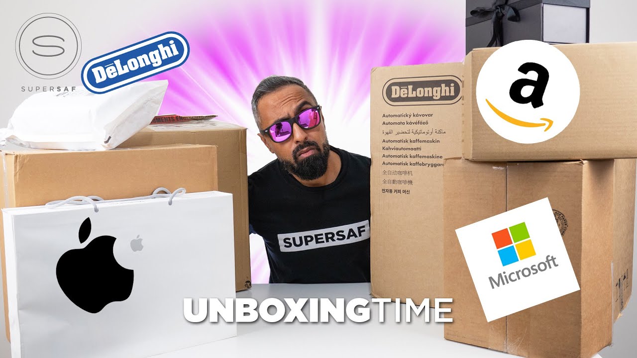 MASSIVE £10,000 TECH Unboxing - Unboxing Time 37