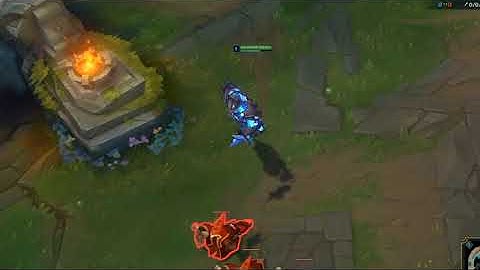 Xerath Crit Animation Slowmotion