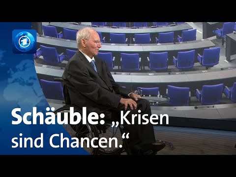tagesthemen-Interview: Schäuble seit