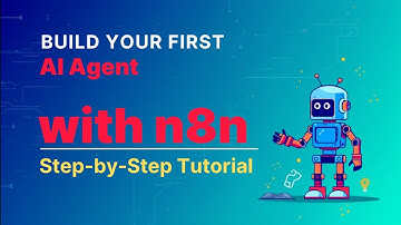 Building Your First AI Agent in 10 Minutes with n8n | No Code Tutorial ☕ | AI Brew