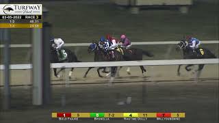 RACE 3 PROGRAM 03-05-2022