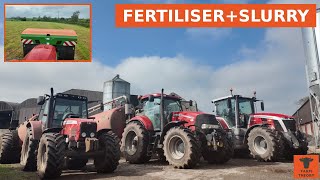 LETS GROW MORE SILAGE  |  WHAT fertiliser do we use?? How MUCH slurry??