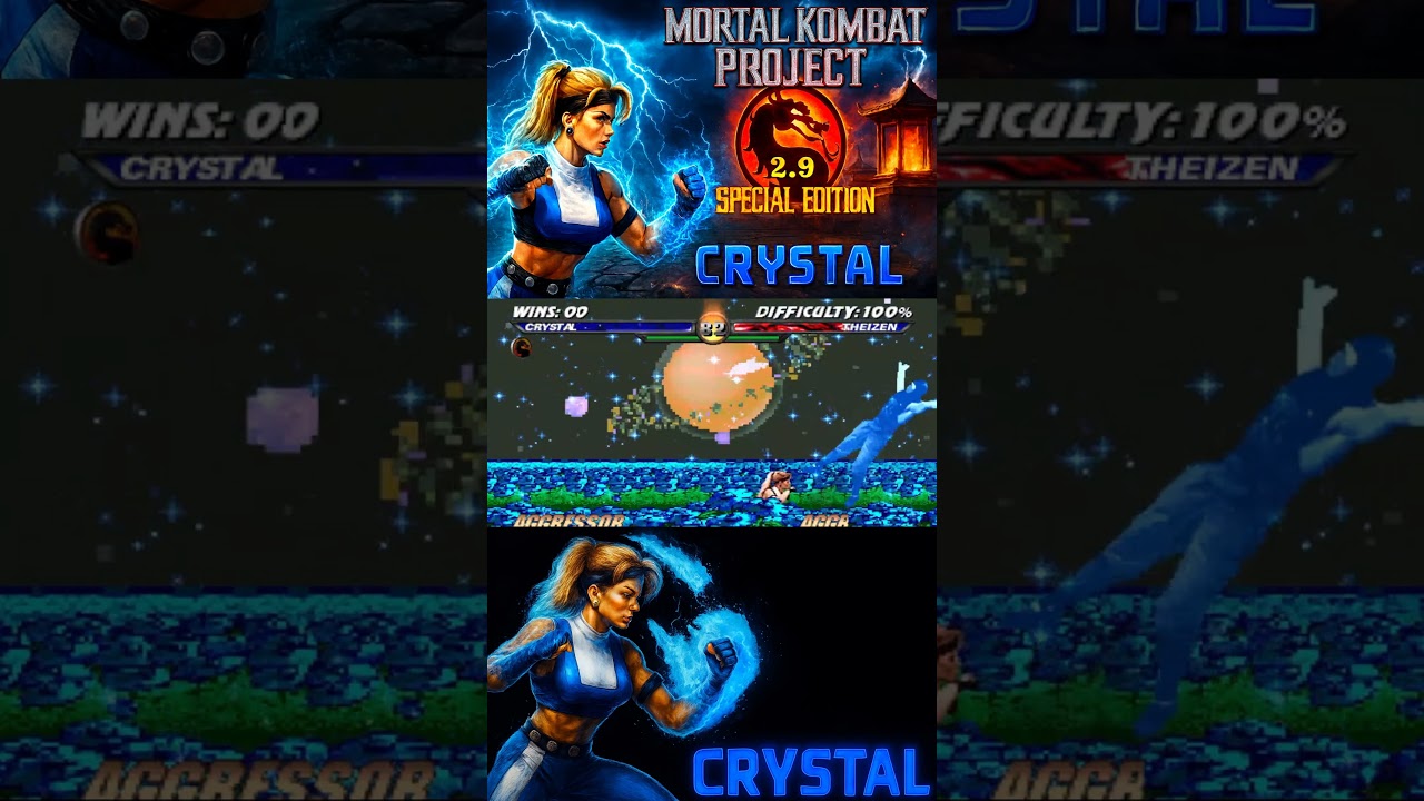Mortal Kombat Project Special Edition 2.9 Crystal Versus Theizen 