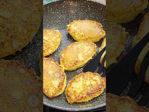 Быстрый ЗАВТРАК! Вкуснятина из ТВОРОГА за 5 Минут! Готовлю пока закипает чайник.