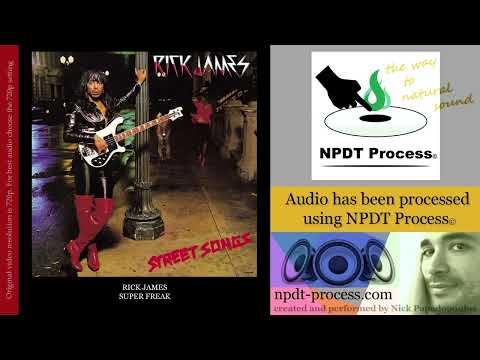 Rick James - Super Freak - - - OLD, LISTEN TO NEW VERSION