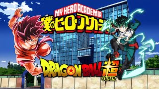Nace un nuevo heroe - capitulo 24 - Goku en boku no hero / qhps goku llegaba a boku no hero academia