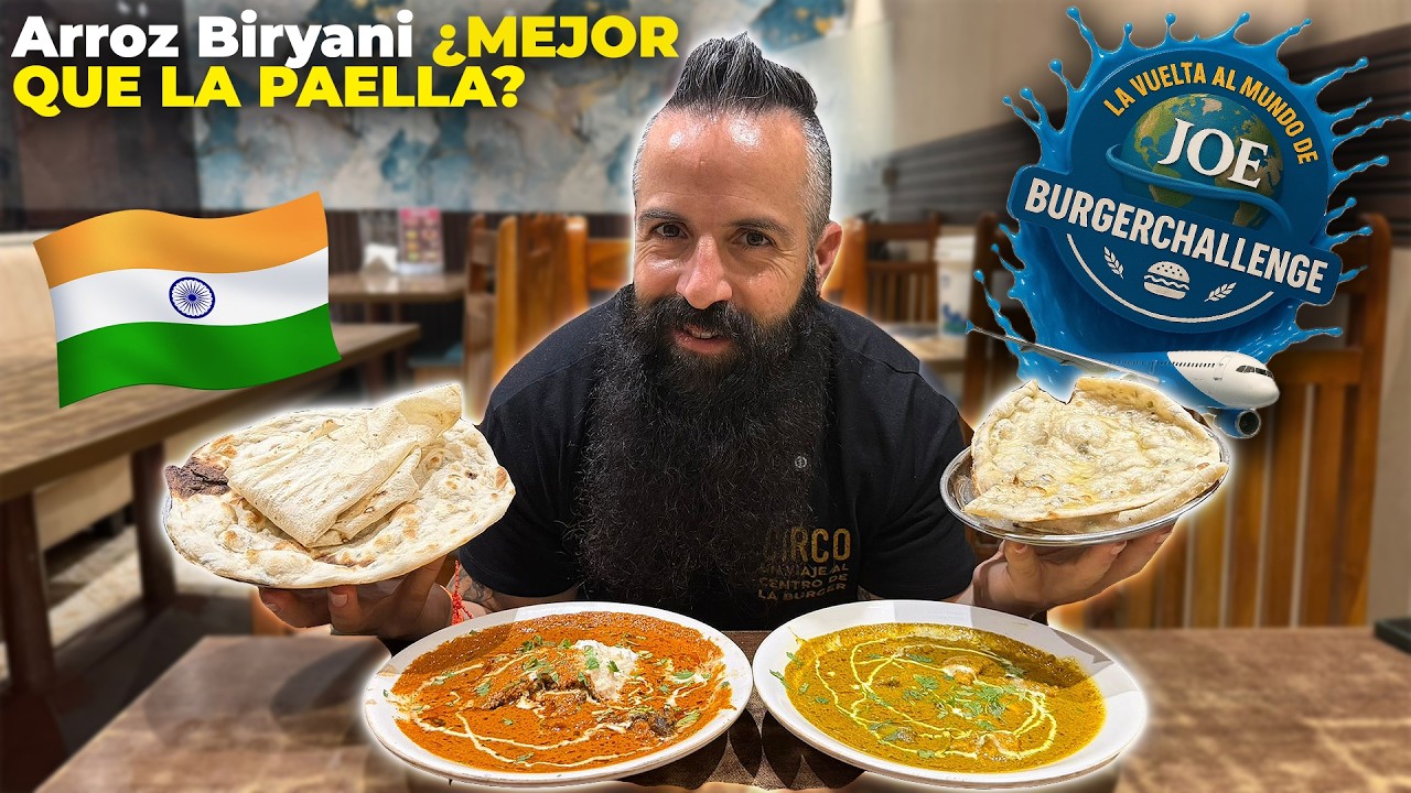 ME LLEVARON AL RESTAURANTE SECRETO A COMER EL MEJOR BIRYANI DE HYDERABAD