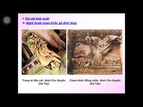 Video Mĩ thuật 9 | TTMT: Chạm khắc gỗ đình làng Việt Nam |... - youtube