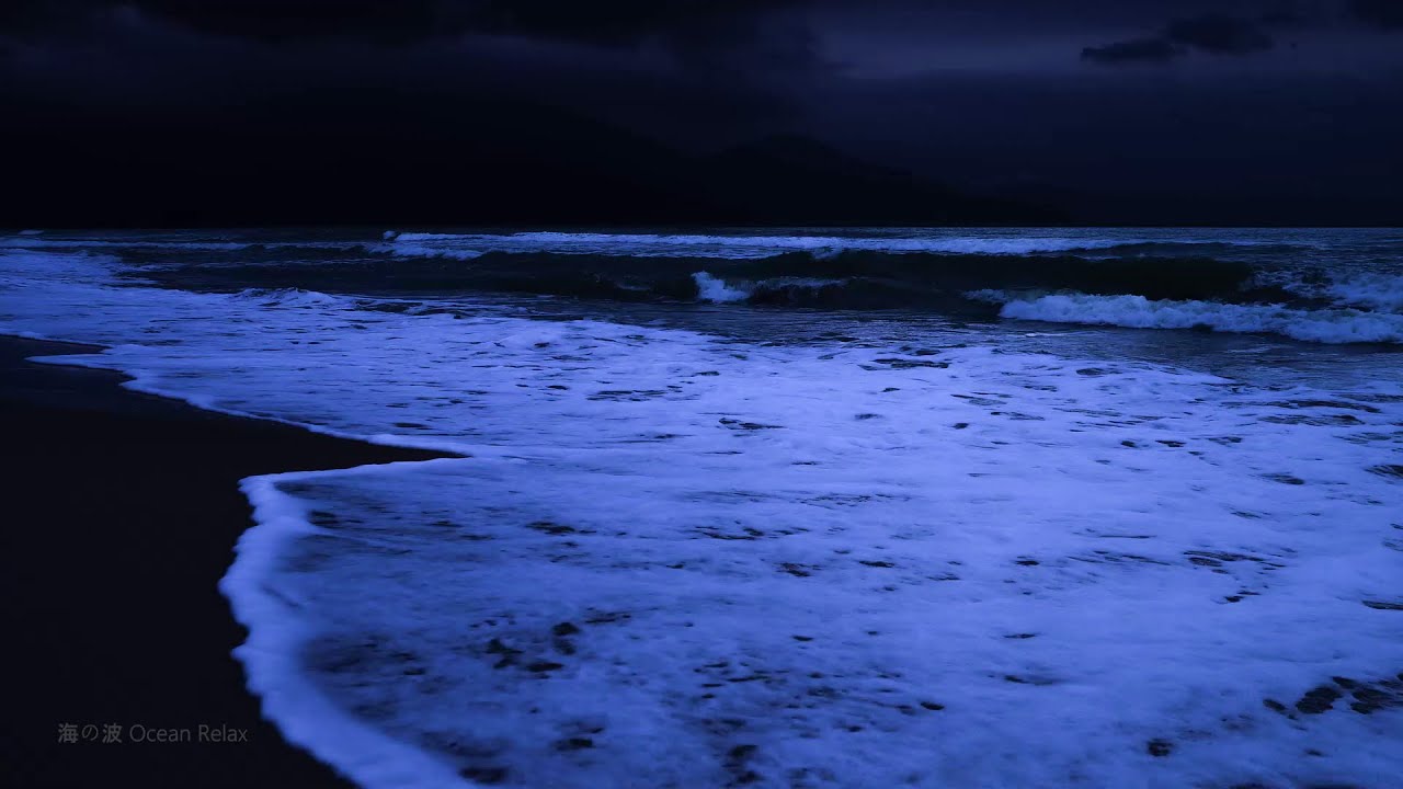 Deep Sleep with Ocean Waves for Rapid Sleep Induction - Melt Away Stress, Find Instant Relief