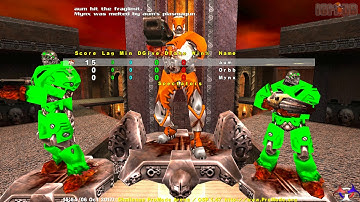 Quake 3 CPMA: q3dm3 speedrun