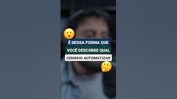 É dessa forma que você descobre qual cenário automatizar | #shorts #qa #testedesoftware