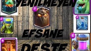 Lav Tazisi Güncellemesi̇en İyi̇ Desteler - Clash Royale