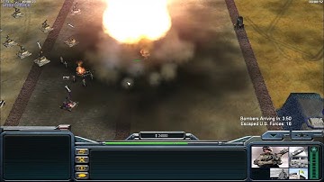 C&C Generals Zero Hour (AOD) HARD MAP