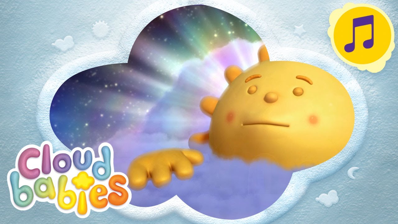 🛌 The Sleepy Song | Cloudbabies Lullabies & Kids Songs | Cloudbabies Christmas 2021