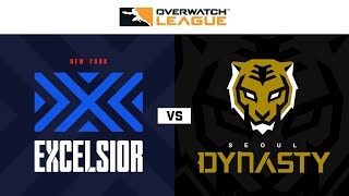 @NYXLOverwatch vs @SeoulDynasty | Week 28 | APAC Day 2