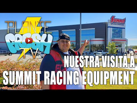 Nuestra visita a Summit Racing Equipment! | Plante Fresh tV