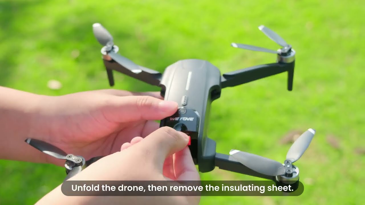 Wefone WF31 Drone Tutorial