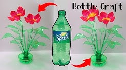 Bottle Craft Ideas ! Craft with plastic bottle ! Kreasi Botol Bekas SPRITE - Durasi: 9.54. 