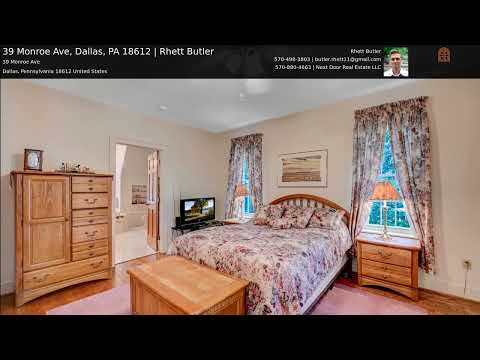 39 Monroe Ave, Dallas, PA home video tour