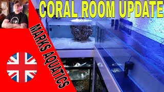 Coral Room Update. Lots of progress.