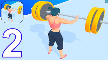 Weight Runner 3D - Gameplay Walkthrough Part 2 - All Levels 8-12 (Android, iOS)