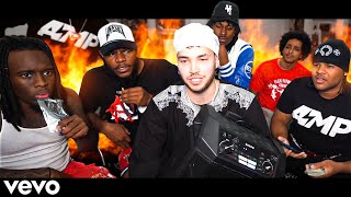Adin Ross FREESTYLES with AMP! (Full Video)