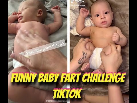 Funny Baby Fart Challenge TIKTOK Compilation