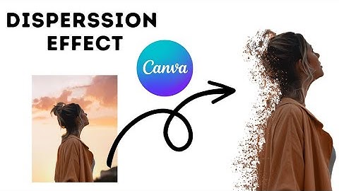 How to Create Design on Canva// Canva Shatter // Splatter Effect in Canva