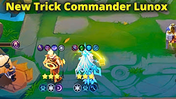 New Trick For 10 Hero Synergy with Commander Lunox | MLBB MAGIC CHESS BEST SYNERGY COMBO TERKUAT