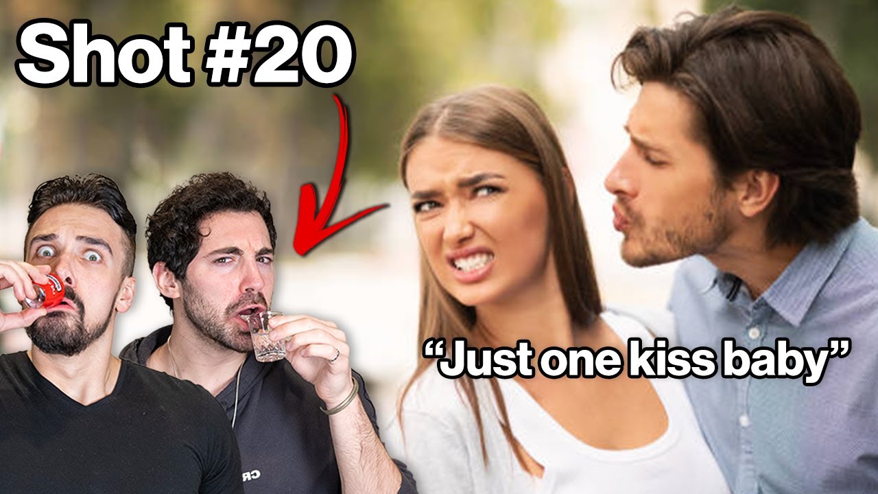 Taking a Shot Every Time PICKUP ARTISTS Make Us CRINGE