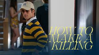 HOW TO MAKE A KILLING - trailer - på kino 27. mars