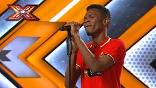 The man from Congo sings Ukrainian song on the Ukrainian X Factor 2016