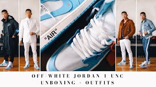 nike off white blue outfit