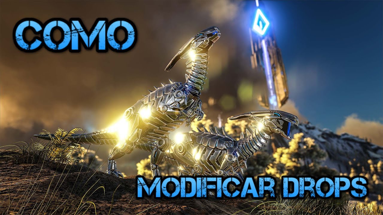 CONFIGURAR SERVER ark ps4, Modificar DROPS nitrado gportal YouTube