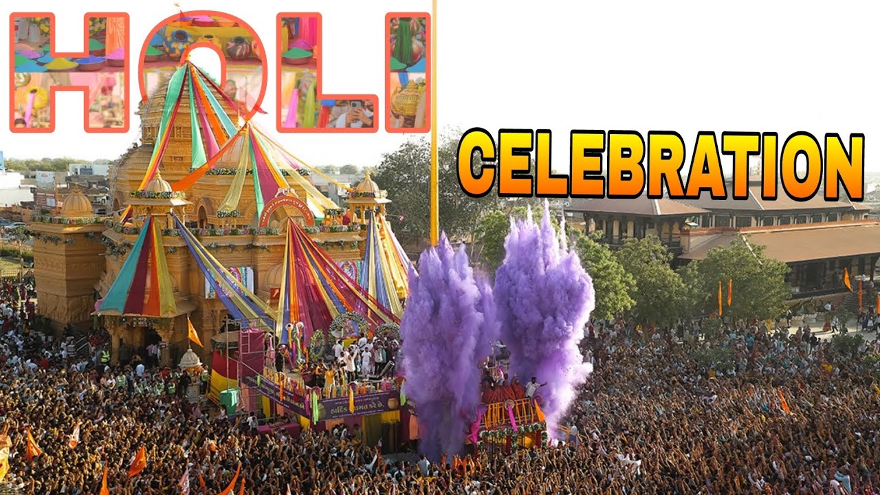 Sarangpur Holi Utsav | સારંગપુર રંગોત્સવ 2026 #holi 
