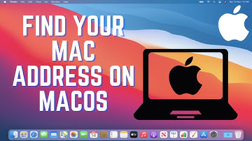 How to Find Your MAC Address on Your Mac Computer | How to find your MAC address on macOS