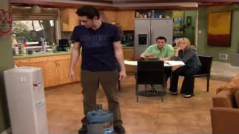 Joey - Funny scene with Michael (Episode 2.19 - Jo...