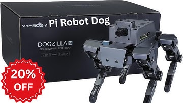 DOGZILLA: Unleash Your Imagination with the Raspberry Pi 4B Quadruped Robot! || Dogzilla Robot Dog |