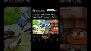 Who Would You Rather Deal With For A Year? #shorts #meme