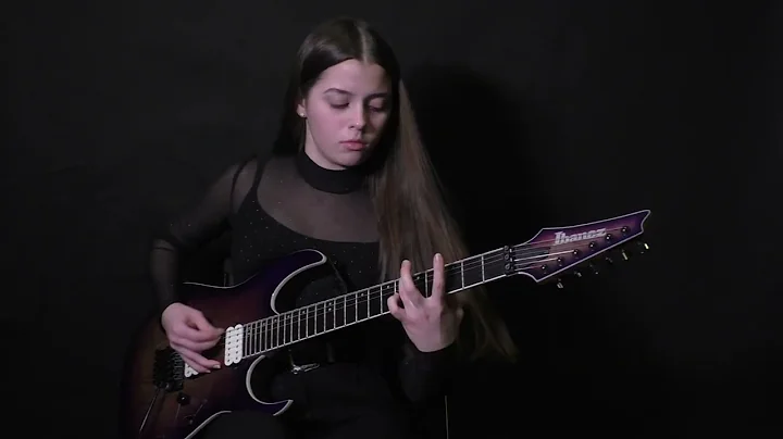 Slash - Anastasia (E tuning guitar cover)