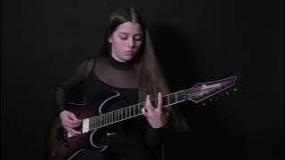 Slash - Anastasia (E tuning guitar cover)