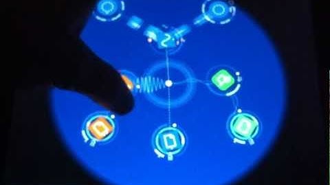 Reactable on iPad