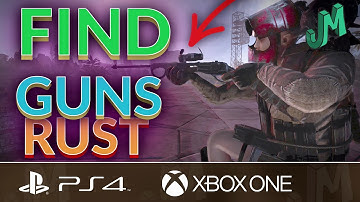 How to Get Guns 🛢 Rust Console Edition 🎮 Beginner Guide PS4 XBOX