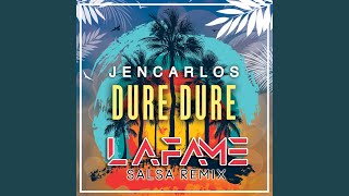 Video-Miniaturansicht von „JENCARLOS - Dure Dure (Salsa Remix)“