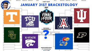 Bracketology Update - January 31, 2023