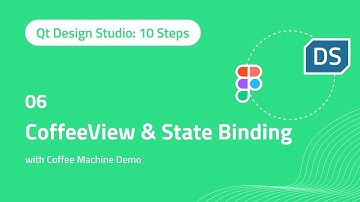Qt Design Studio로 프로젝트 만들기: 10 단계 가이드 - Step 6: 컴포넌트 State에 바인딩 하기
