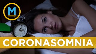 More people experiencing 'Coronasomnia', a sleep crises related to COVID-19 | Your Morning